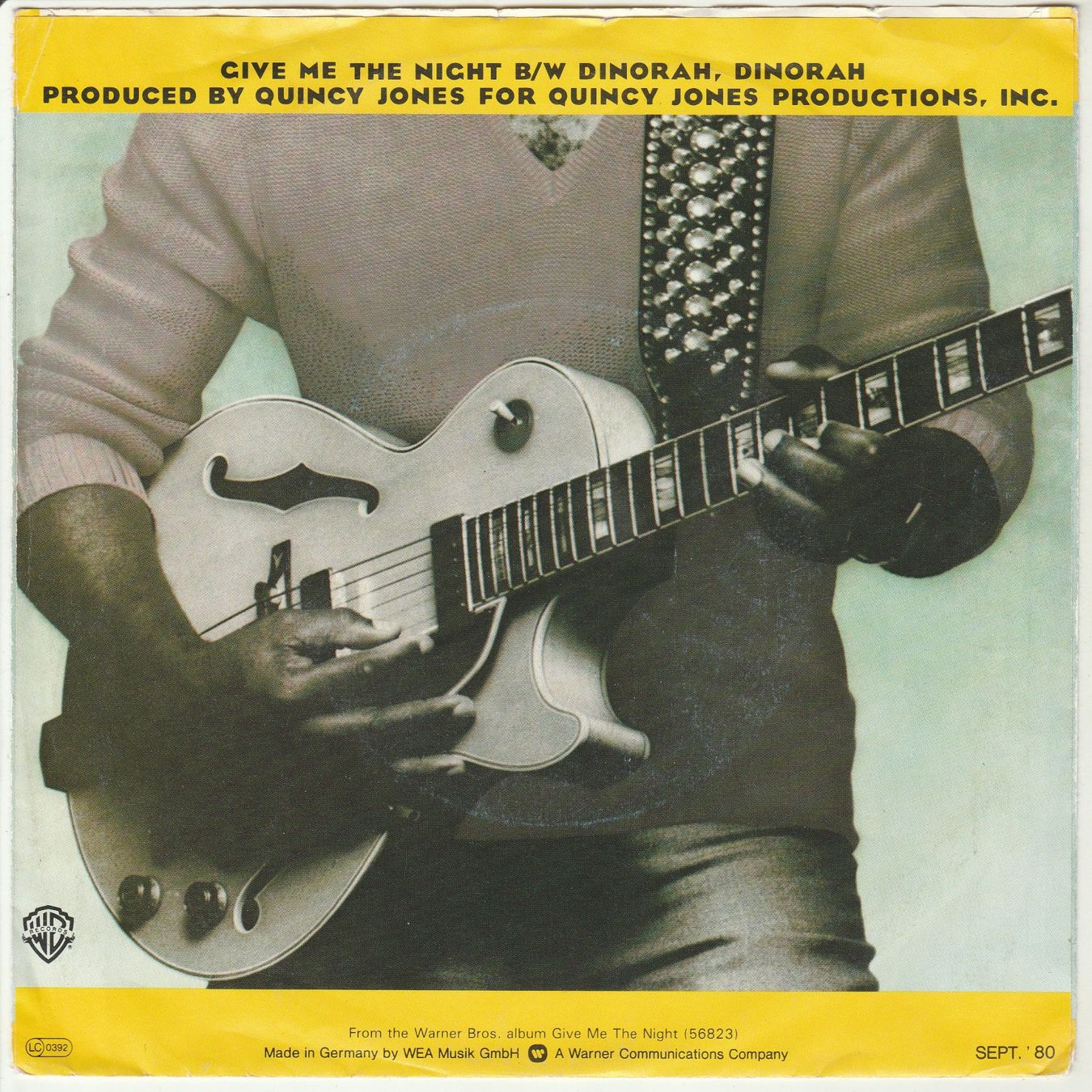 Dischi in vinile: George Benson - Give me the Night 7" Vinyl 1980 – Usato da Tübach venduto da JamesStone 1