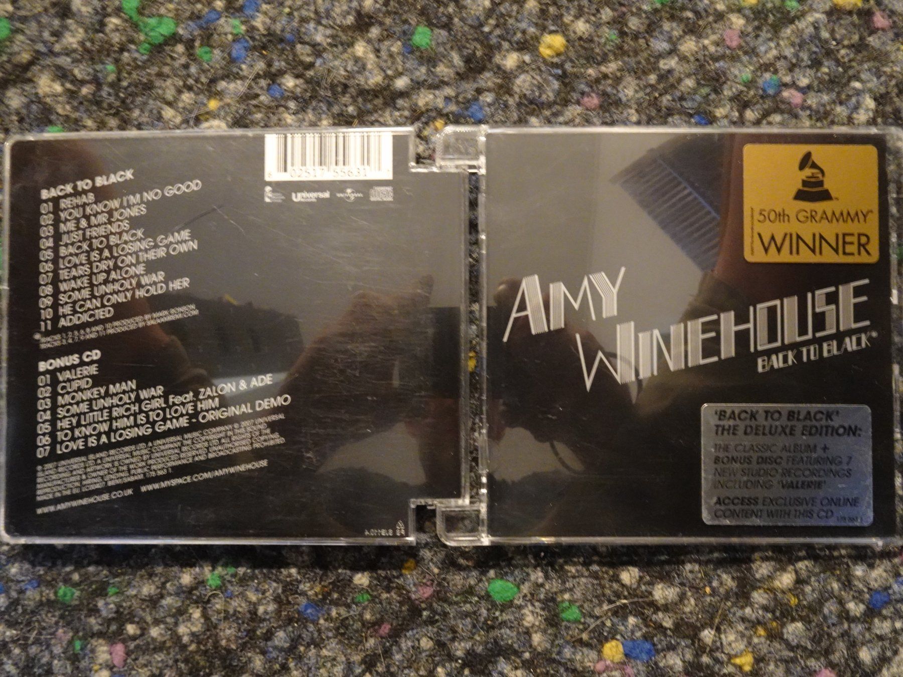 CDs: Doppel-CD : Amy Winehouse – D'occasion à Lotzwil par Kiddis