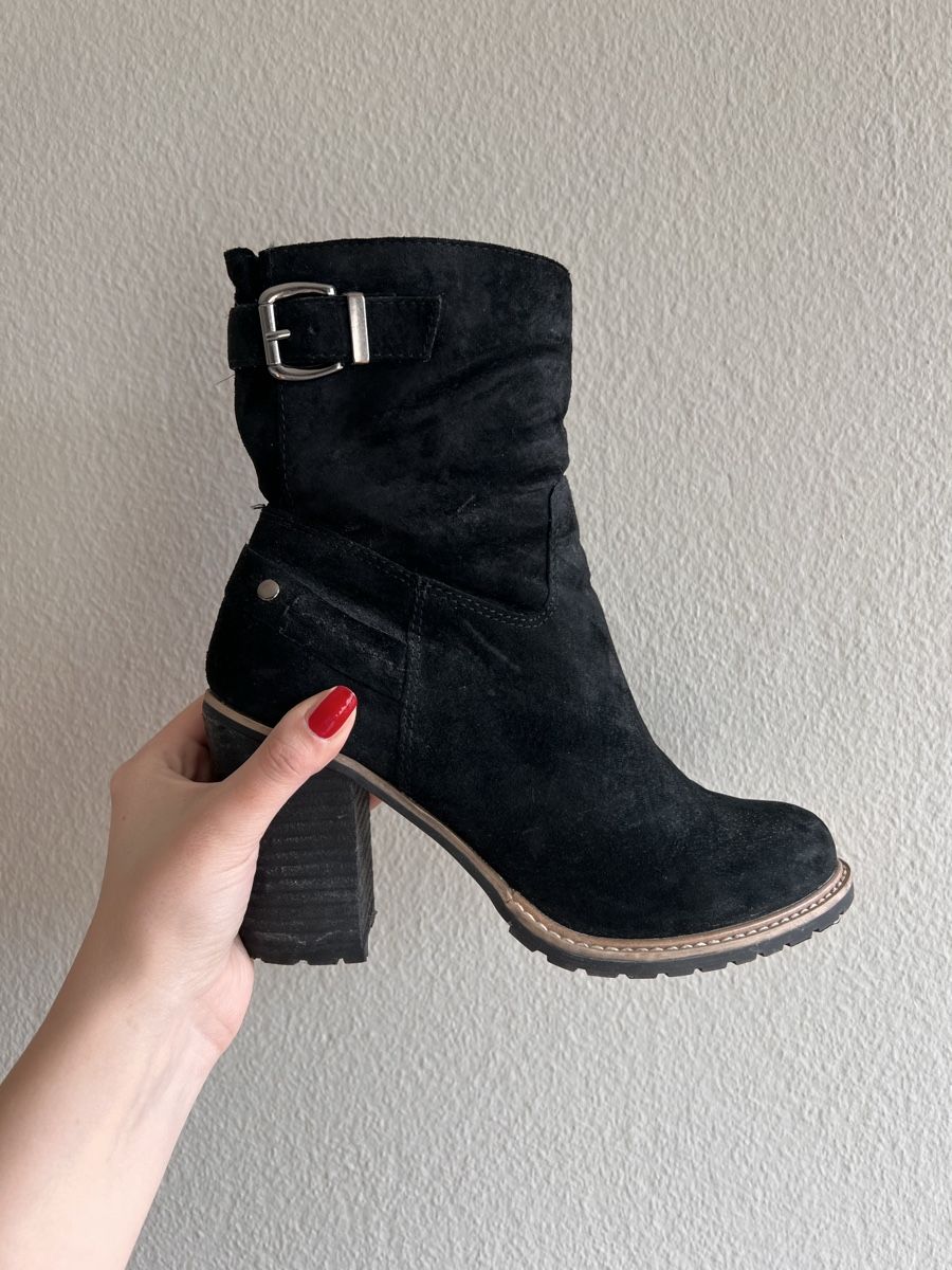 Damenschuhe: Stiefeletten schwarz Gr. 39 – Neu (gemäss Beschreibung) aus Zürich von car_x52z