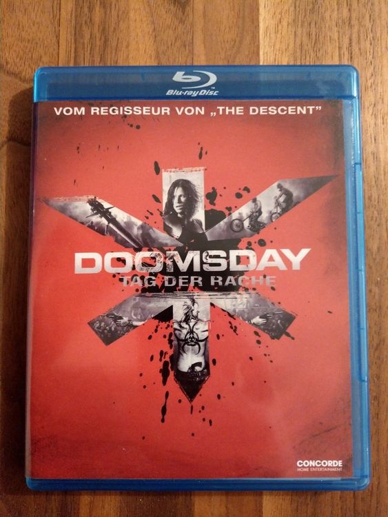 Blu Ray - Doomsday / Tag der Rache 1