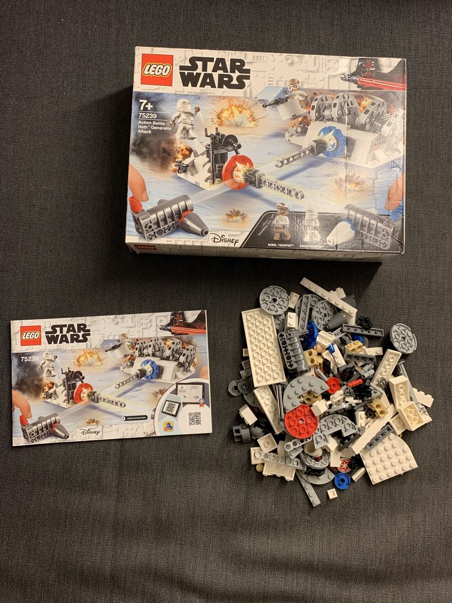 Lego Baukästen: LEGO StarWars 75320 Snowtrooper Battle Pack – Gebraucht aus Zürich von Sylvia77 2