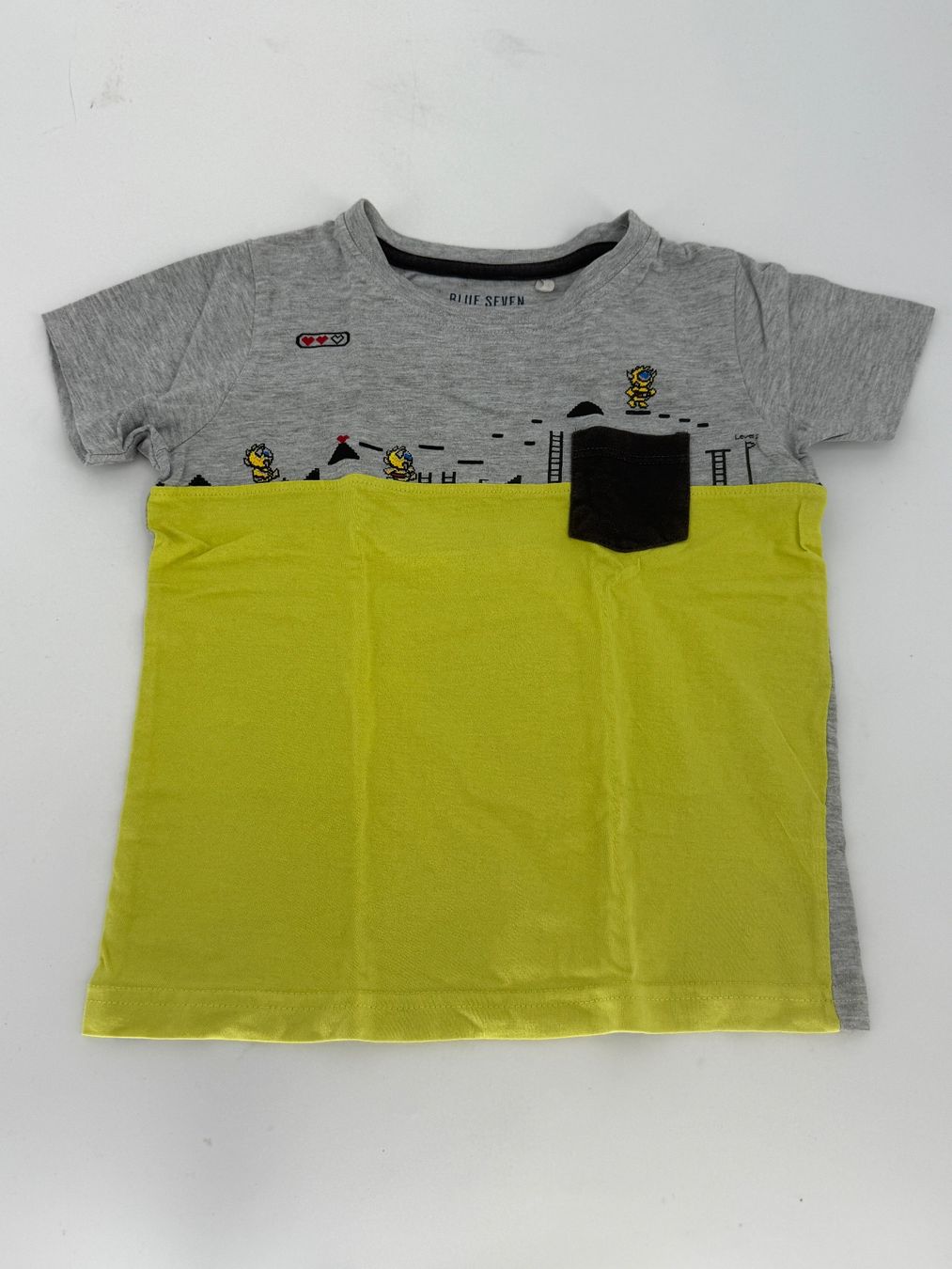 Camicie, T-shirt & Polo: Shirt Gr. 104 von Blue Seven – Usato da Auenstein venduto da moin.