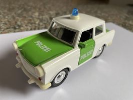Trabant Modellauto Polizei