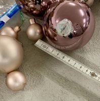 Weihnachtsbaumschmuck-Set: Kugeln, Zapfen & mehr!