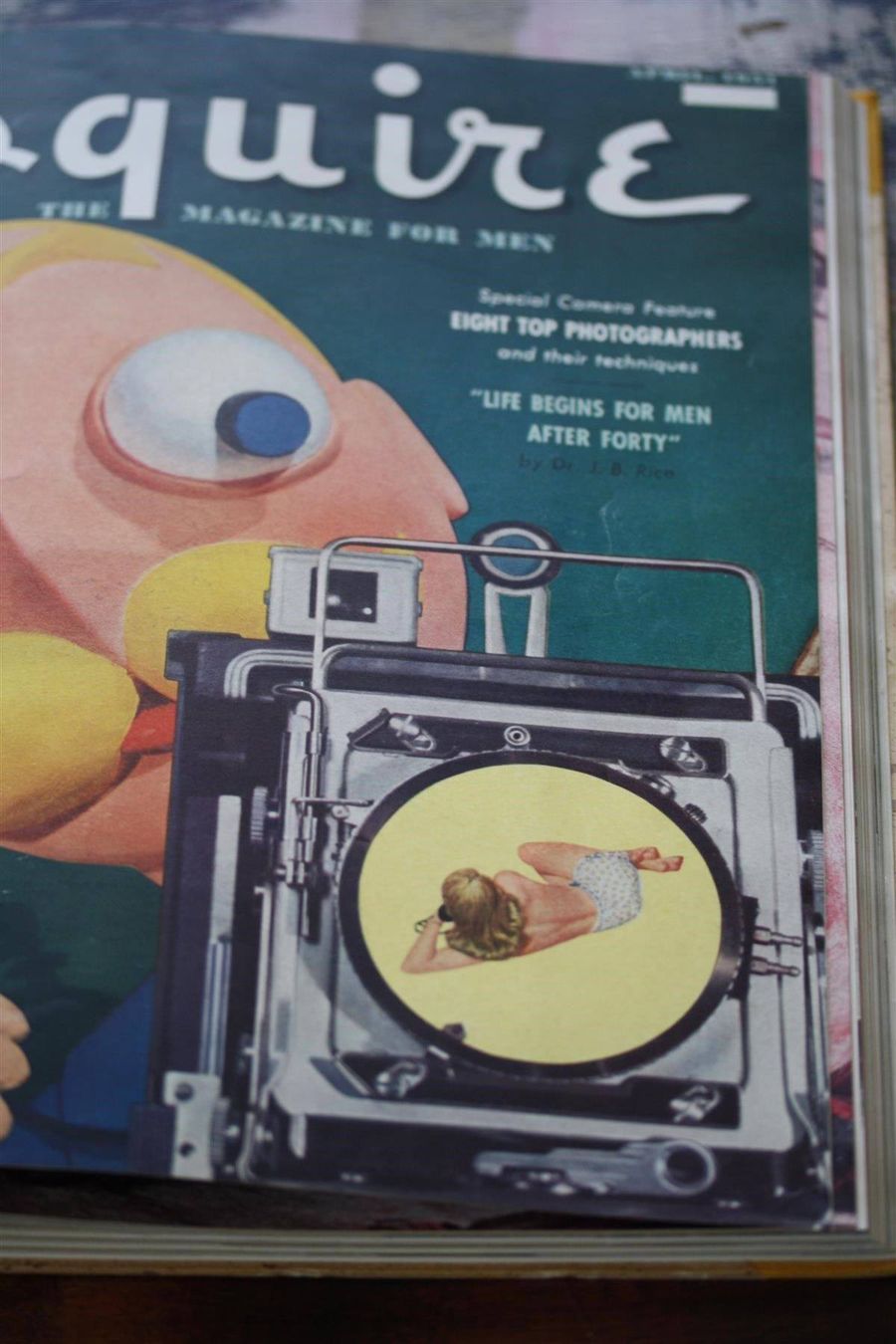 Zeitschriften & Magazine: Esquire 1951 Januar - Juni (gebunden) – Gebraucht aus Birrwil von brandschatz_birrwil 5