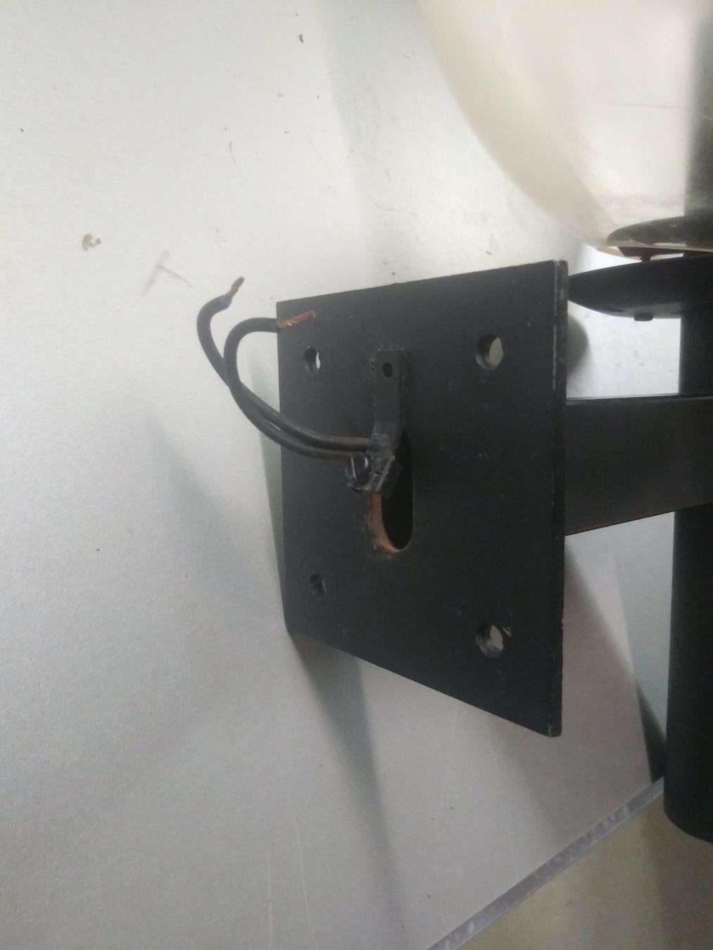 Lampes: gebrauchte Aussenlampe – D'occasion à Zollbrück par AnKaPro 1