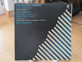 Chopin Klavierkonzerte Piotr Paleczny, LP Vinyl
