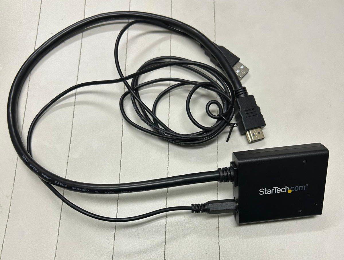 Hubs & Switches: startech.com hdmi auf dual hdmi adapter – Gebraucht aus Jegenstorf von malartv