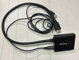 startech.com hdmi auf dual hdmi adapter