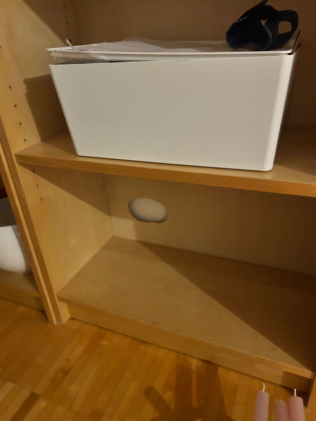 Ikea Scaffali: Regale (2xBilli, 1x Korb Regal) – Usato da St. Gallen venduto da ann_gws2 2