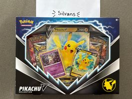 Pokemon Pikachu V Box Kollektion Deutsch