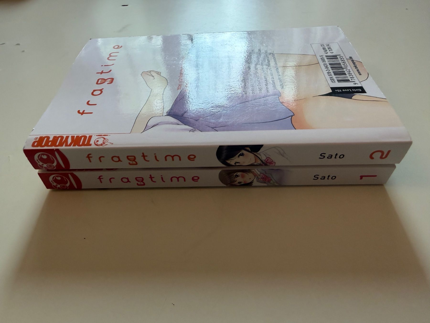 Fumetti: fragtime 1+2 - Sato - Manga Comics – Usato da Münsingen venduto da Ganjam 1
