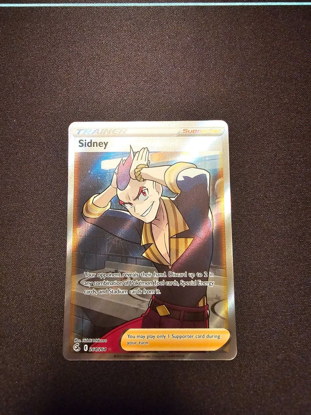 Pokémon Cartes à collectionner: Sidney EN 264/264 – D'occasion à Lufingen par Argannon