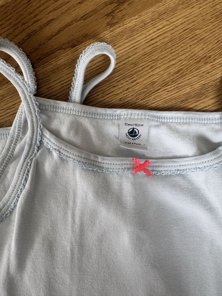 Petit Bateau Biancheria intima: PETIT BATEAU Tops 12ans/152 – Usato da Hüttikon venduto da MacDani 1