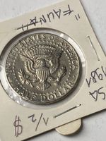 USA - 1/2 Dollar - 1981