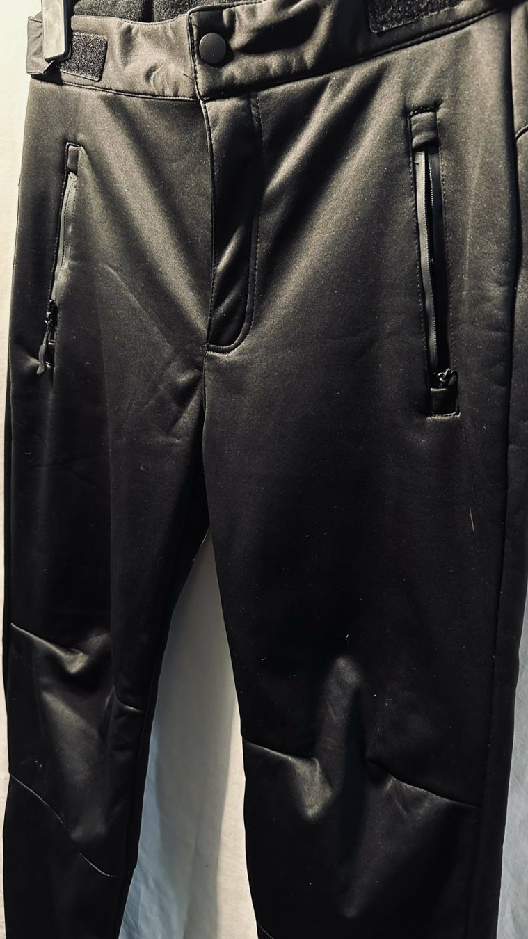 Pantaloni: Crivit Skihose schwarz glanz Gr. 48 M – Nuovo e nell'imballaggio originale da Sarmenstorf venduto da taosun 1