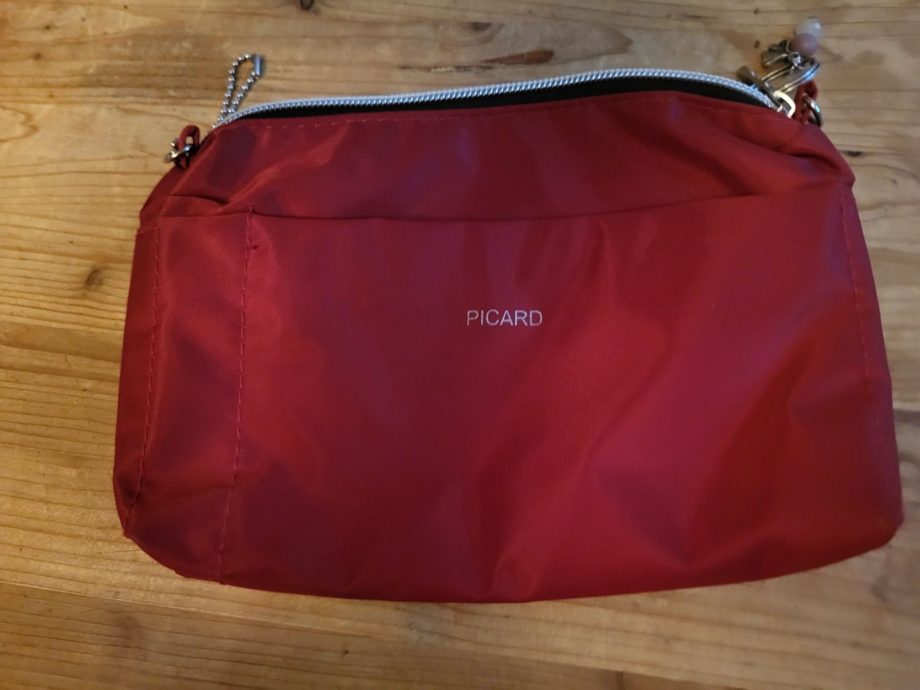 Picard Borse da donna: Rotes Täschli von Picard – Usato da Guggisberg venduto da Aegertenlehn
