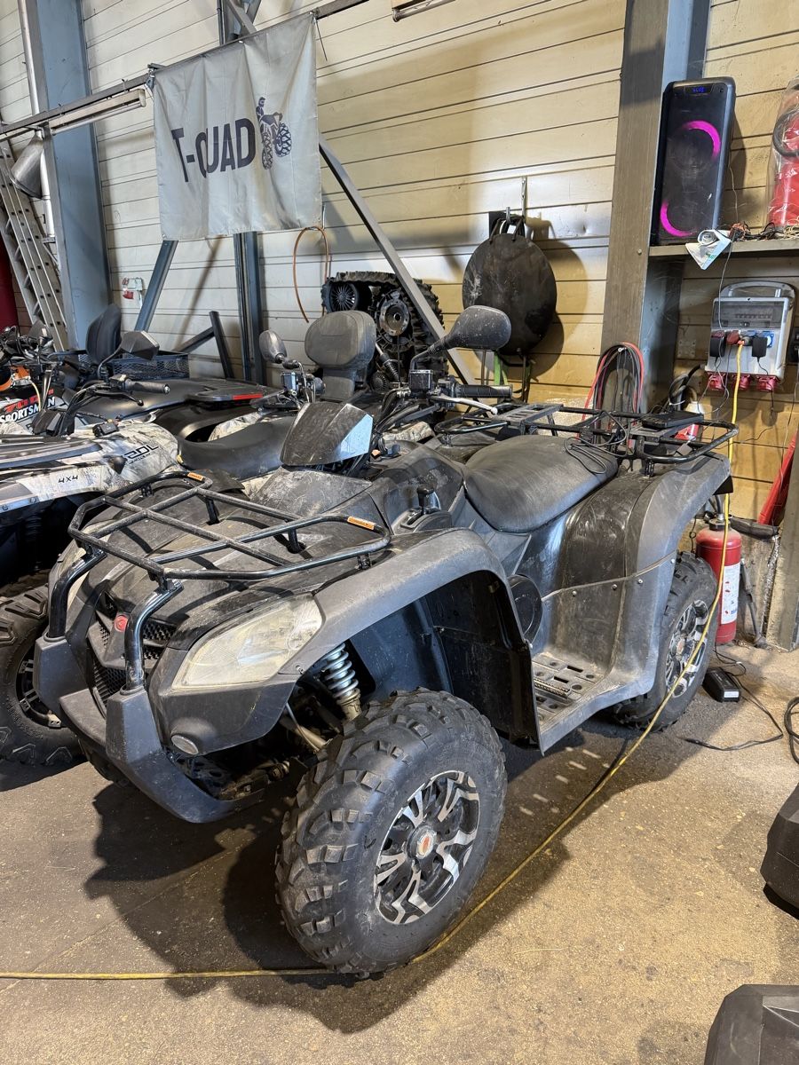 Kymco ATVs / Quads: Quad Kymco MXU  – Defekt aus Yverdon les bains von Tquad1400