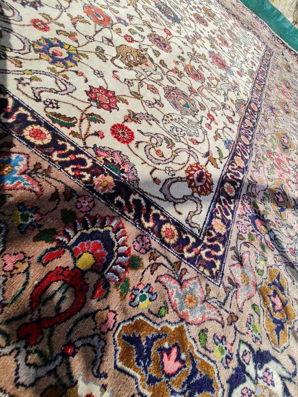 Tapis: Tabris Orientteppich – D'occasion à Grüningen par bestak1 7