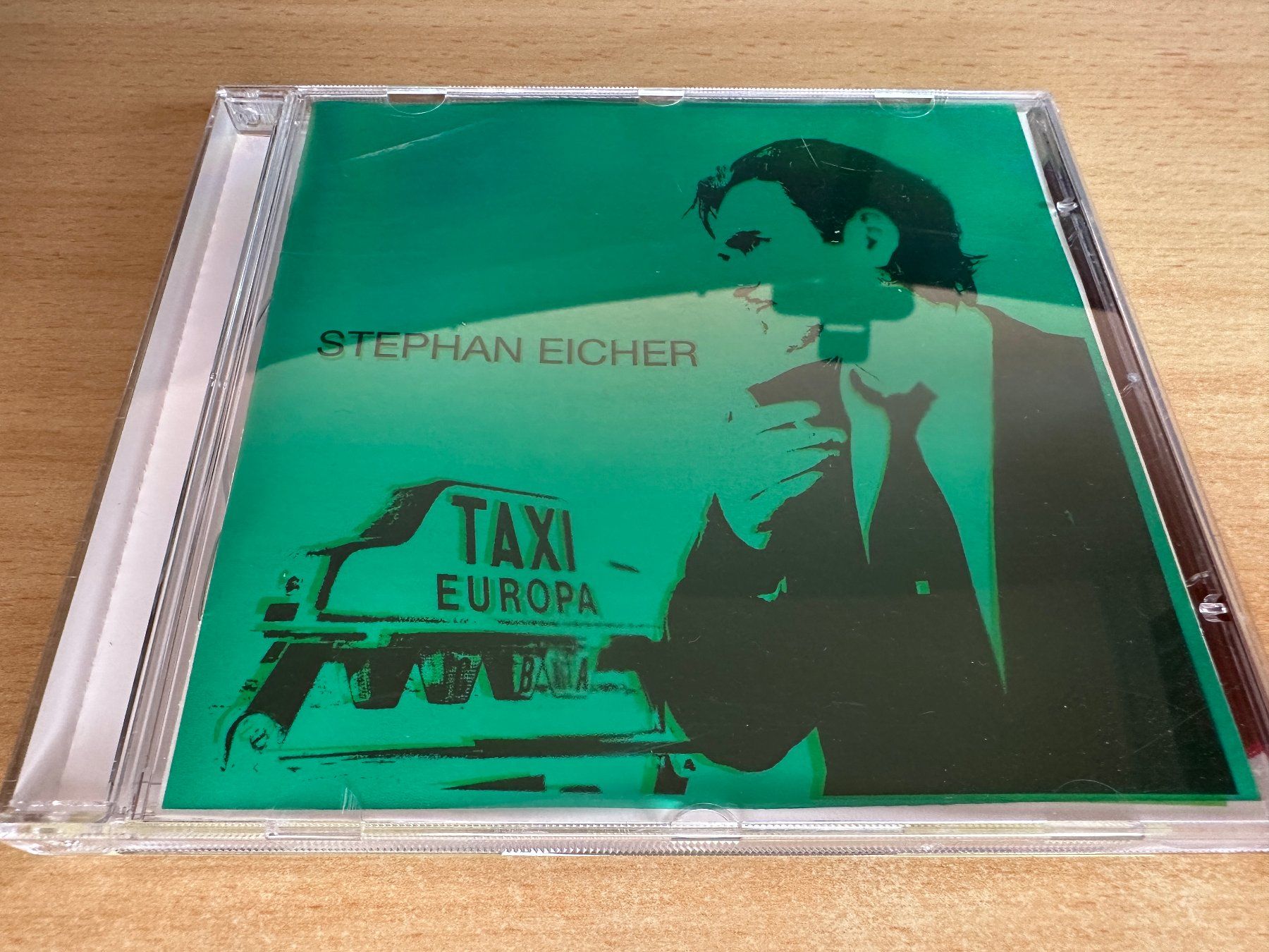 CDs: Stephan Eicher – Taxi Europa – Gebraucht aus Rikon im Tösstal von Alpenmutz