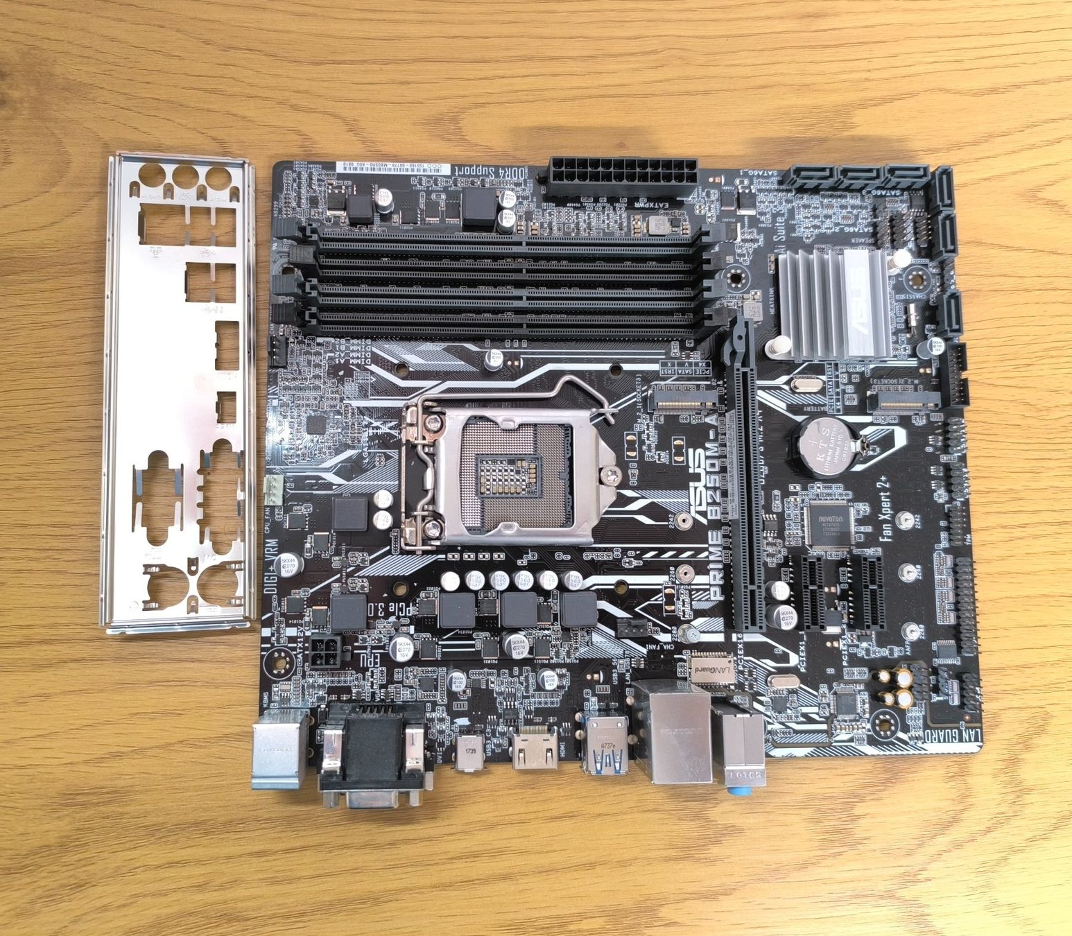 Asus Schede madri: ASUS PRIME B250M-A – Usato da Wald ZH venduto da 89kingle 1