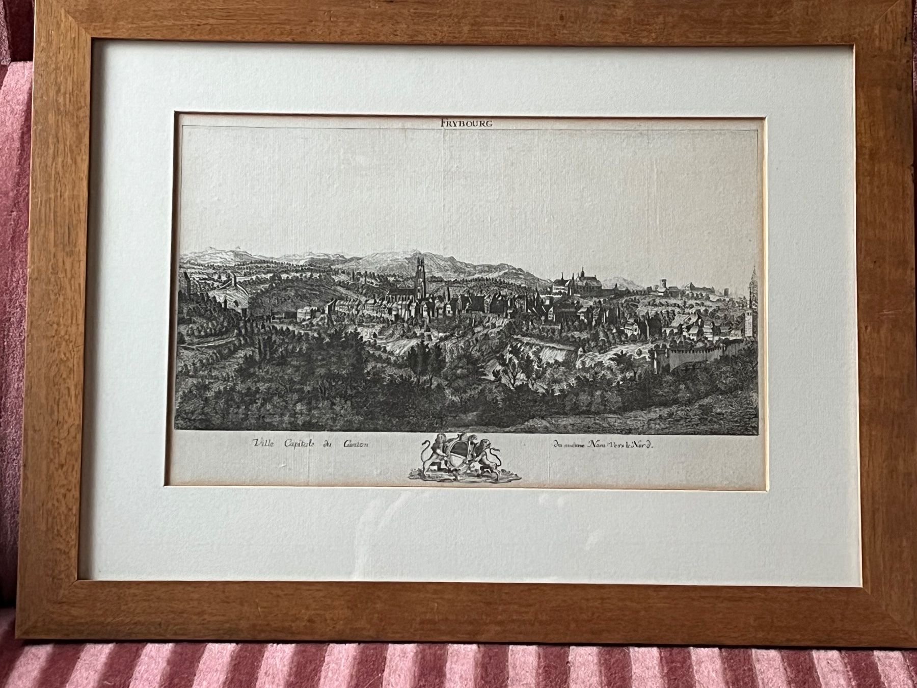 Incisioni: Vue de Frybourg – Usato da Hermetschwil - Staffeln venduto da Juergso