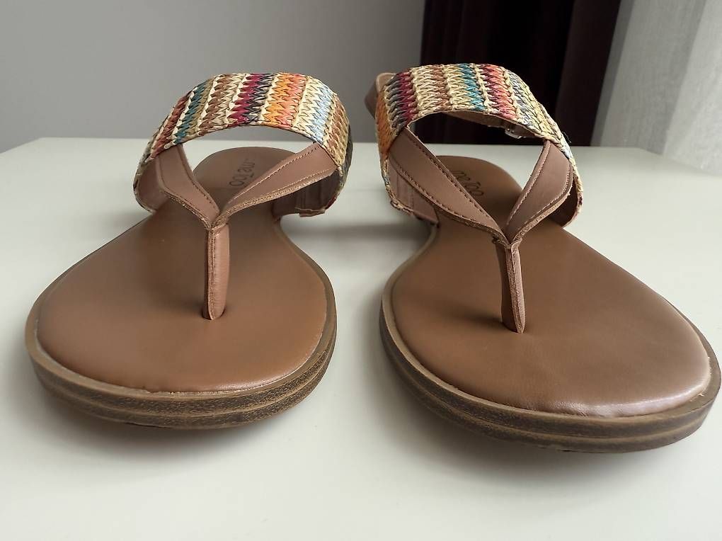 Scarpe da donna: Sandalen in Gr. 38.5 – Nuovo (secondo la descrizione) da Altendorf venduto da Anjapple 1