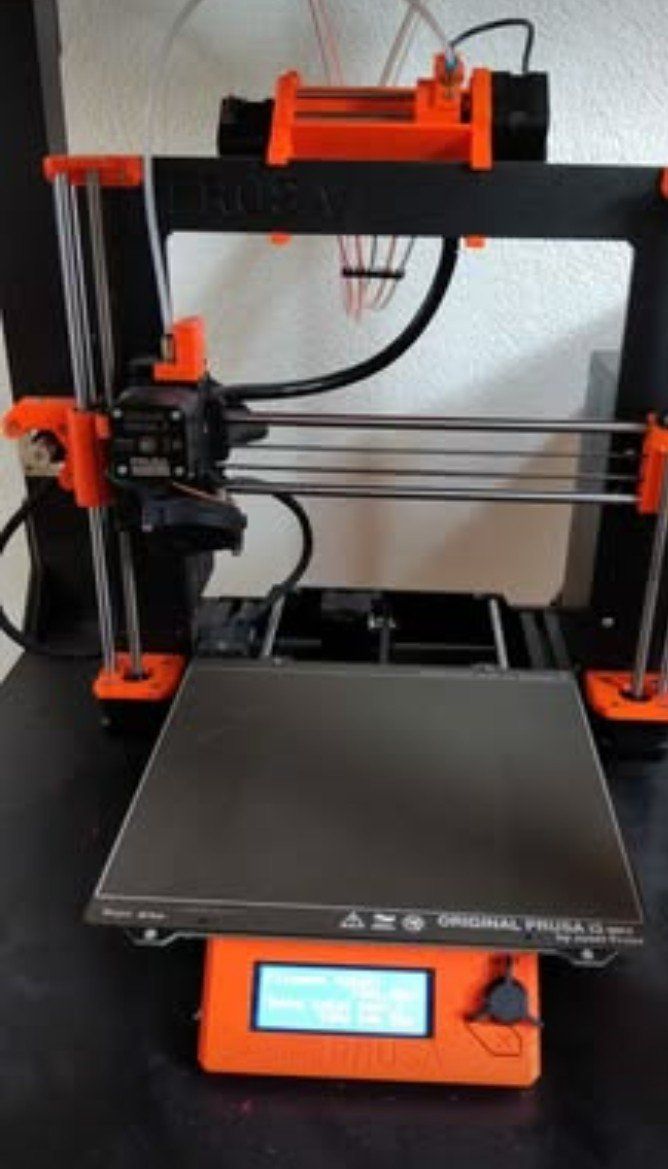 Prusa 3D Drucker: Prusa mk3s + mmu2 imprimante 3d – Gebraucht aus Corminboeuf von cme_9m8s