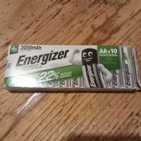 Energizer Akkus AA 2000mAh 4er Set NEU