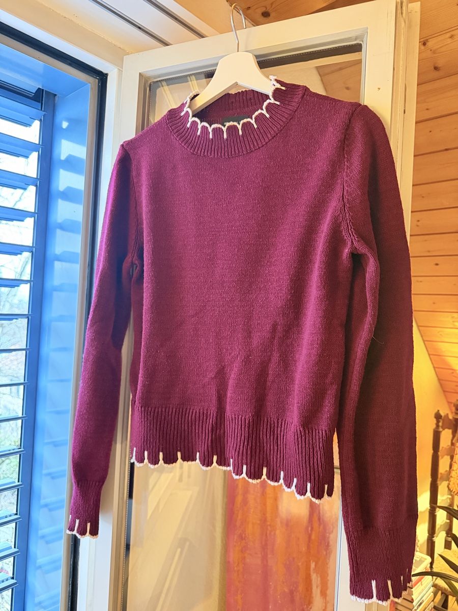 Asos Maglioni & Felpe: burgundy sweater – Nuovo (secondo la descrizione) da Zürich venduto da BettinaMarie2308