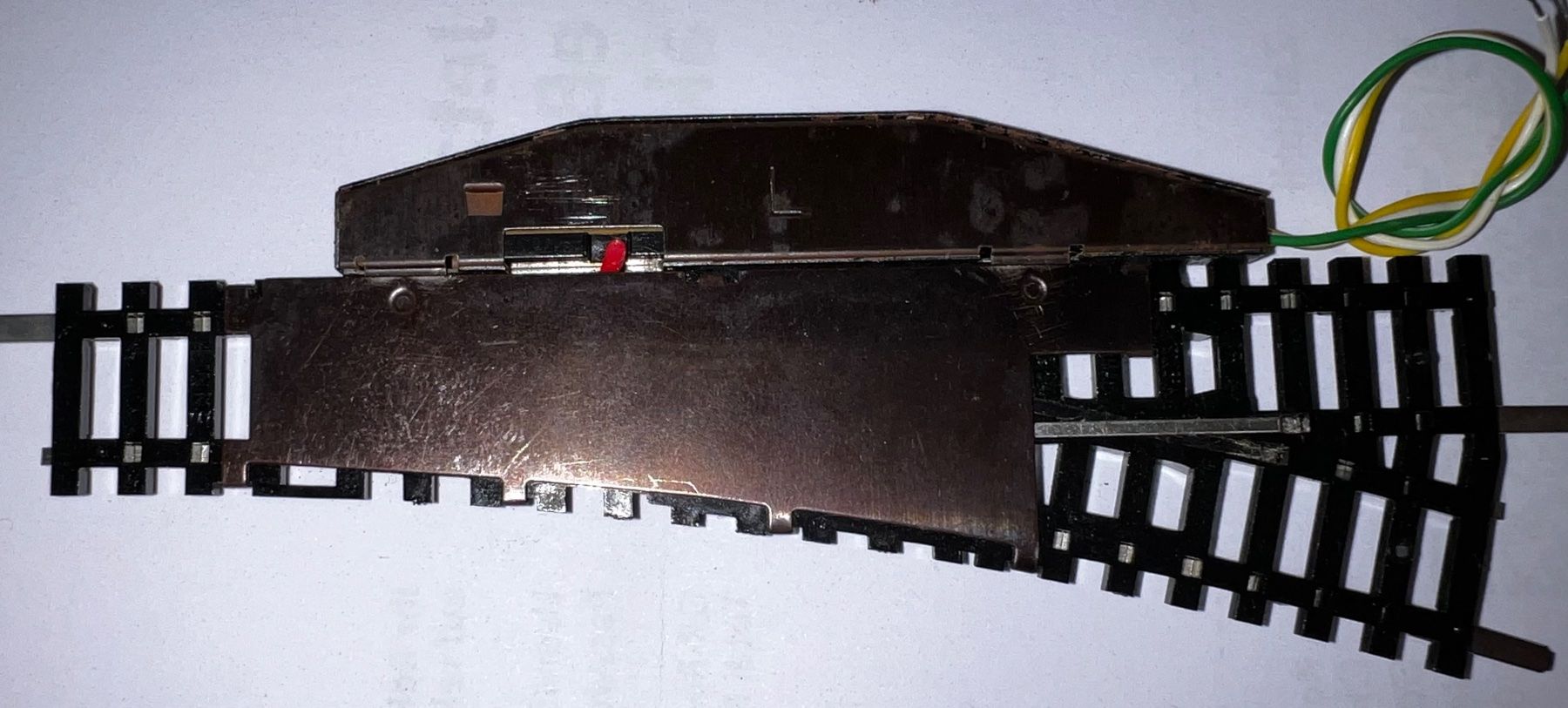 Trix Modellini di ferrovie: Minitrix 4964, Elektro-Weiche Links – Usato da Basel venduto da jonnyhaas 4