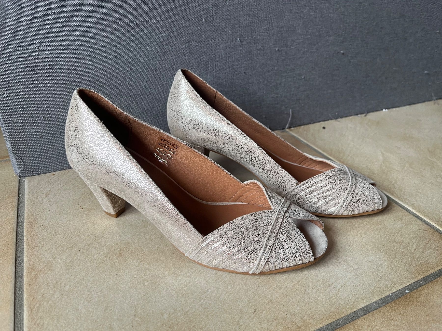 Jonak Scarpe da donna: JONAK PARIS Escarpins argentés taille 36 neuf – Nuovo (secondo la descrizione) da Vernayaz venduto da Darkfrost