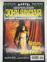 John Sinclair Band 968 Ritter, Blut und Teufel 1. Auflage