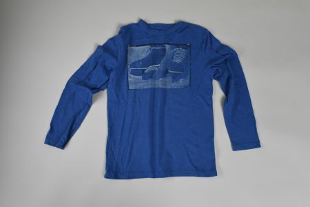 dunkelblaues Langarmshirt von GAP Gr.L (ca. 140)