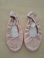 Ballettschuhe Leder 2 Paar 35-36