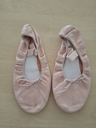 Ballettschuhe Leder 2 Paar 35-36