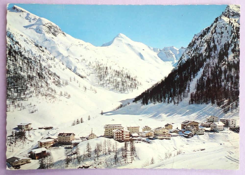 Samnaun 1850 m ü.M. mit Muttler (3298 m) (Gebraucht) in Fétigny für CHF ...