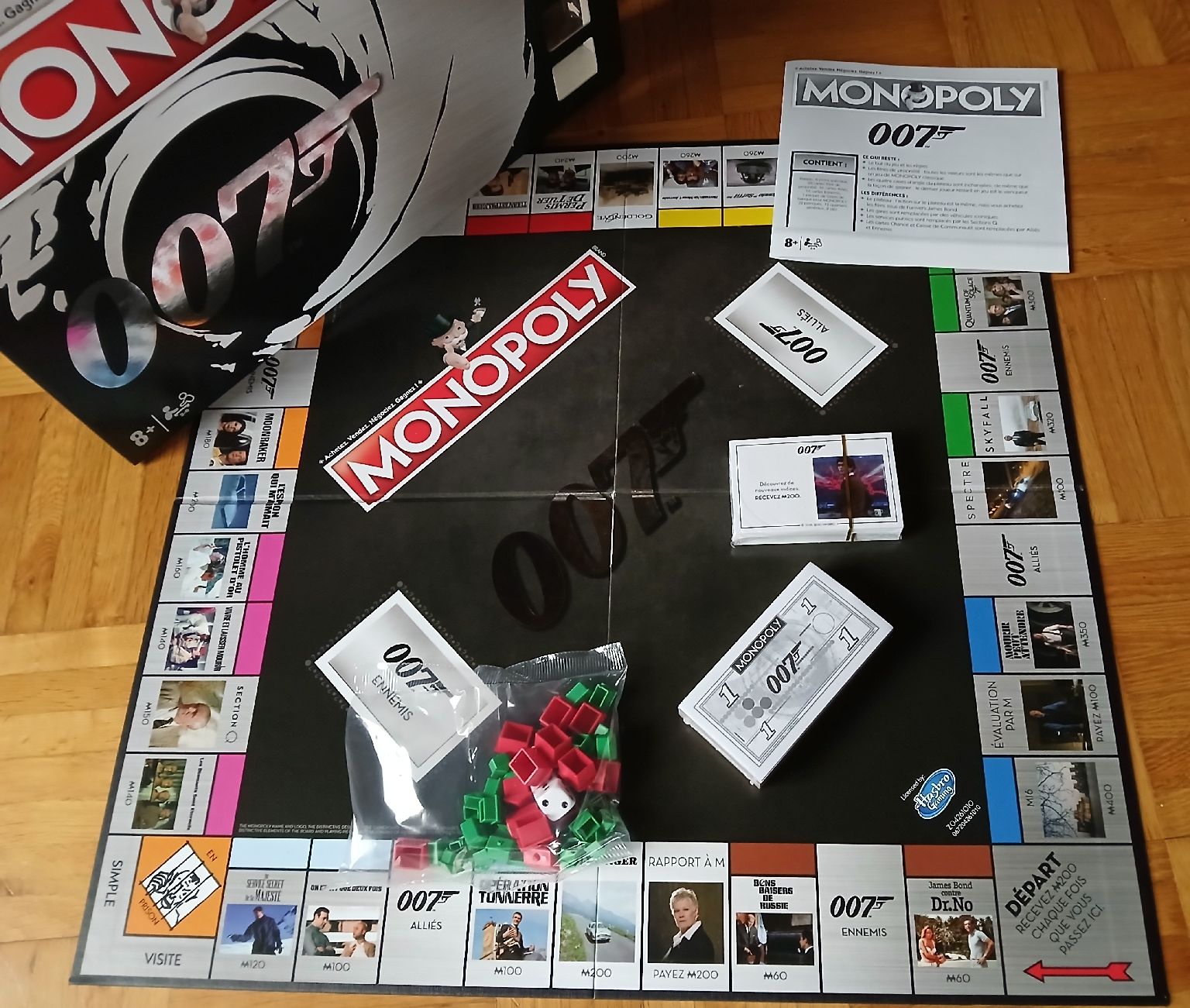 Hasbro Giochi: Monopoly James Bond 007 – Nuovo e nell'imballaggio originale da Tramelan venduto da Belleza82 1