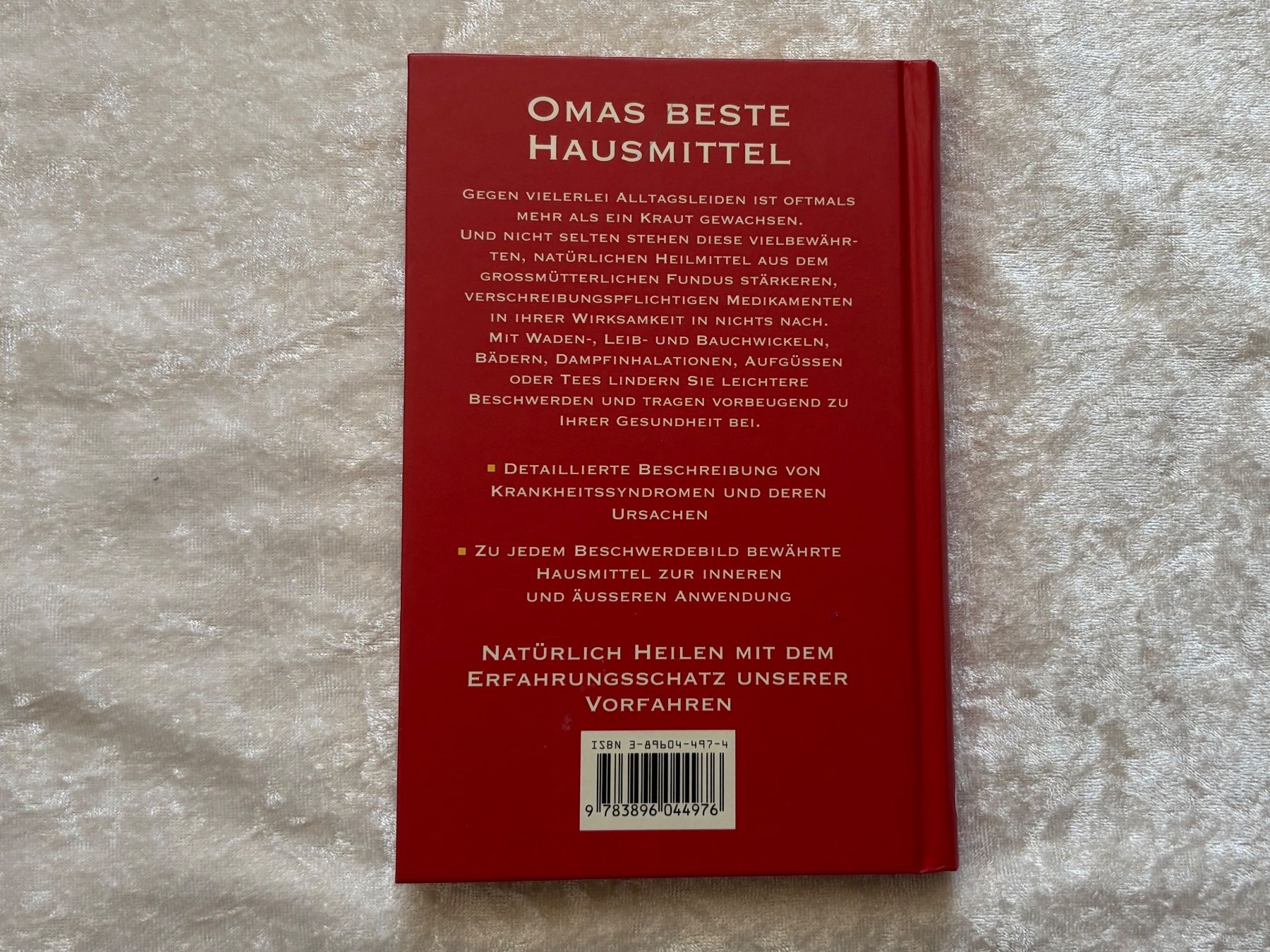Bücher: Buch: Omas Beste Hausmittel – Gebraucht aus Sulz AG von ursenbachers 1