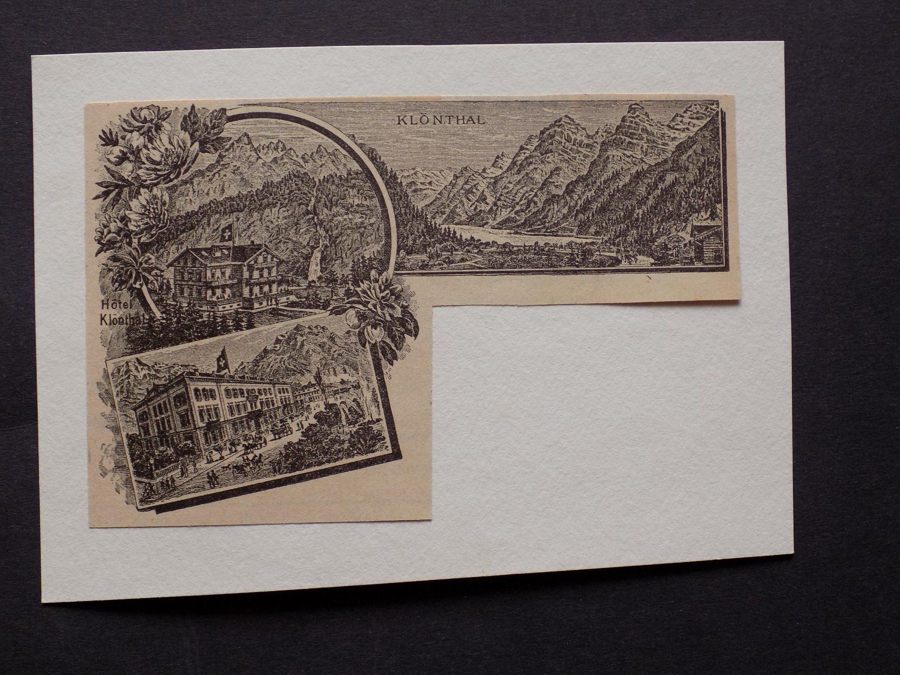 Gravures: Klöntal Glarus – D'occasion à Risch par Rischli15
