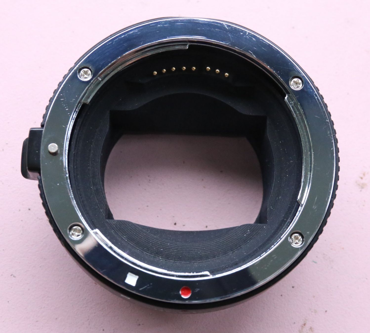 Adattatori foto: Commlite EF to NEX Canon zu E-Mount Autofokus Adapter – Usato da Riehen venduto da luc_7lfd 3