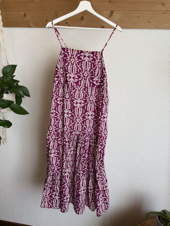 Sommerkleid/Maxikleid Rückenfrei