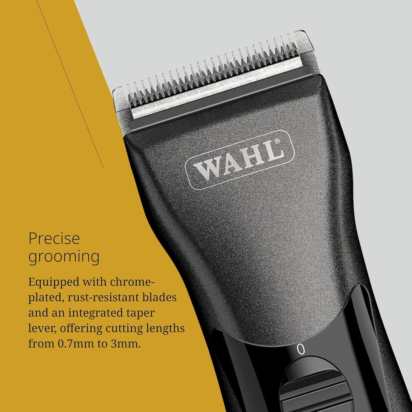 Wahl Taglio: WAHL Chromini Kabelloser Trimmer – Nuovo e nell'imballaggio originale da Bottighofen venduto da zaap 4