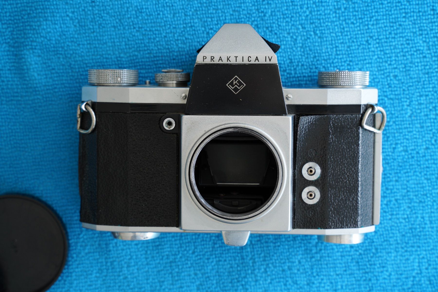 Praktica Fotocamera: Practica IV - Carenar 35mm f:2.8 – Difettoso da Dagmersellen venduto da sim_zqh8 2