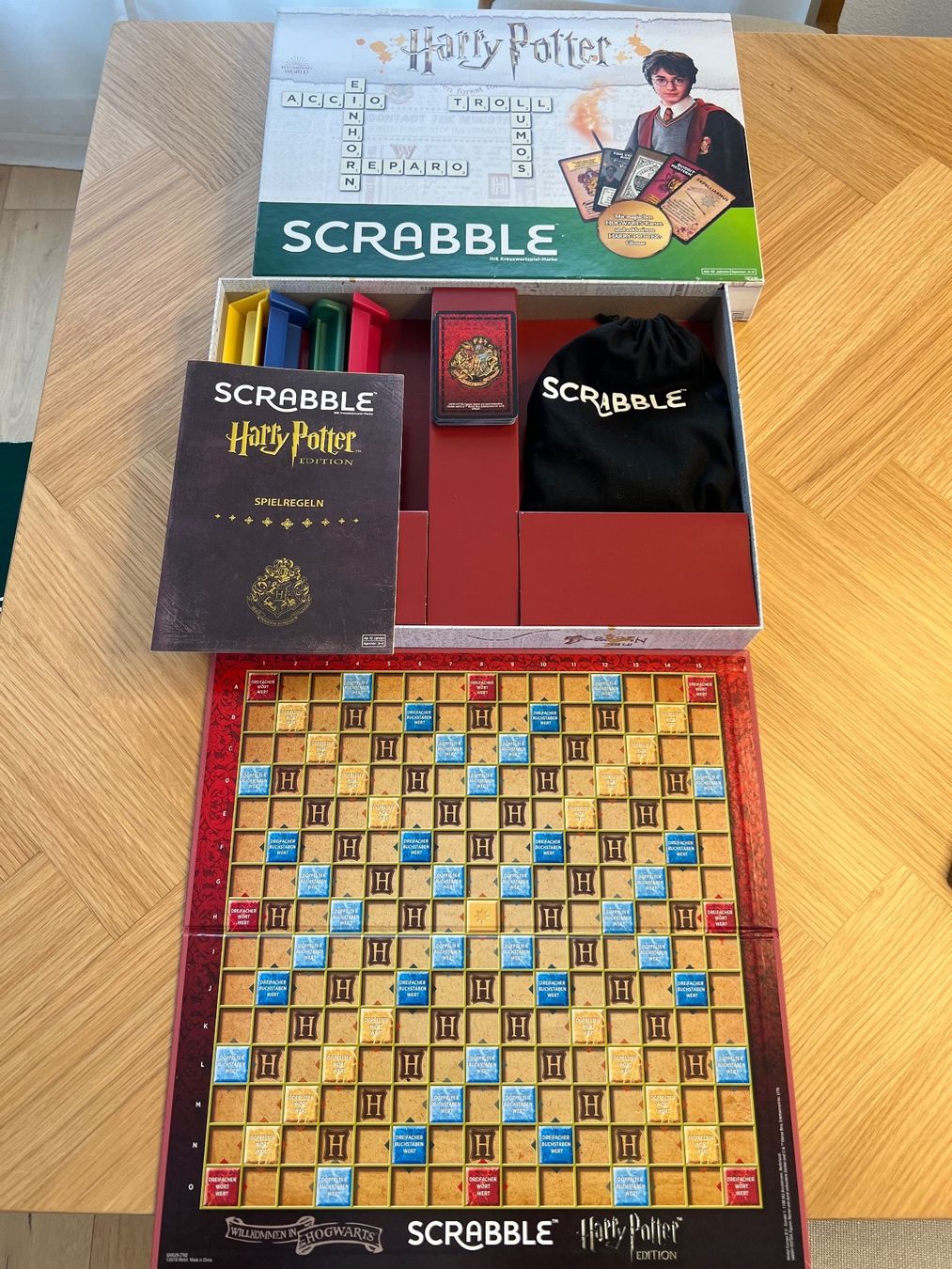 Spiele: Harry Potter Scrabble Spiel – Gebraucht aus Affoltern am Albis von Nesko91 1