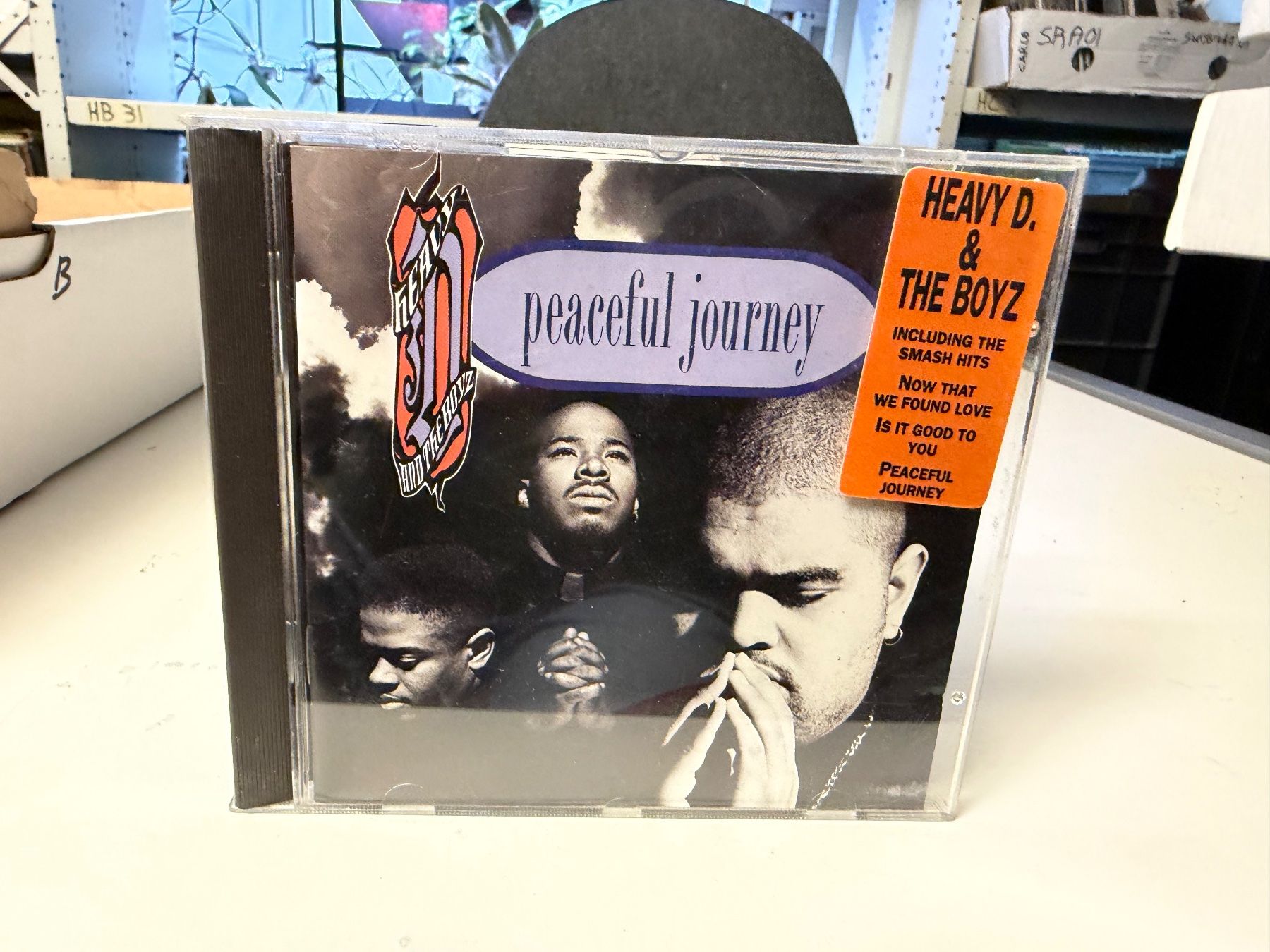 CDs: Heavy D. & The Boyz - Peaceful Journey - HB21B – Gebraucht aus Küsnacht ZH von Jazztilldawn