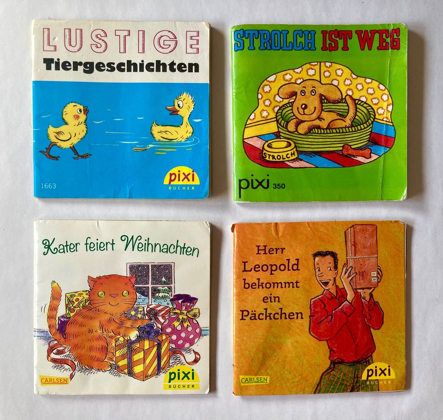 Libri: 4 Pixi - Bücher – Usato da Bubendorf venduto da Alpenheidi
