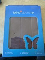Tolino Vision 3 HD Schutzhülle Leder braun neu 