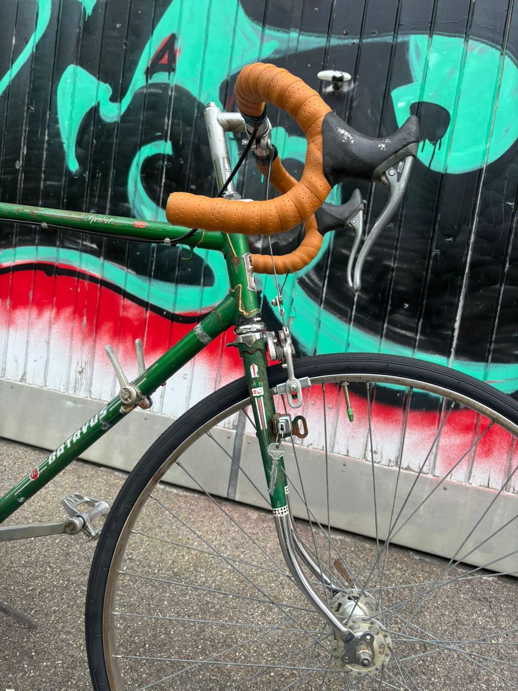 Vélos: Batavius Rennvelo – D'occasion à Zürich par cedkob 4