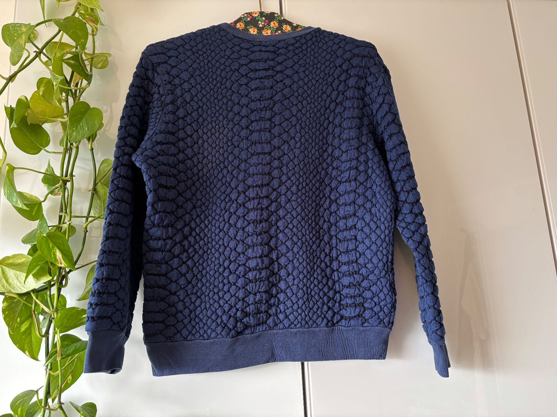 Sandro Pullover & Sweatshirts: SANDRO PARIS dunkelblauer Pullover Gr. 2 – Gebraucht aus Zürich von missmodernage 3